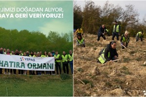 YEPAŞ’tan Milli Ağaçlandırma Günü’ne Anlamlı Katkı